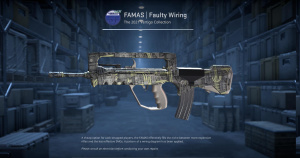 FAMAS | Faulty Wiring (Factory New) Screenshot