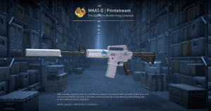 M4A1-S | Printstream (Field-Tested) Screenshot
