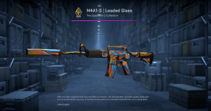 M4A1-S | Leaded Glass (Field-Tested) Screenshot