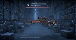 AWP | Chrome Cannon (Field-Tested) Screenshot