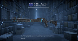 XM1014 | Blue Tire (Factory New) Screenshot