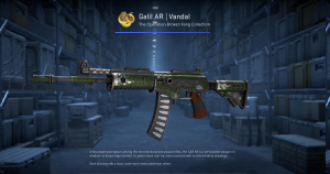 Galil AR | Vandal (Factory New) Screenshot