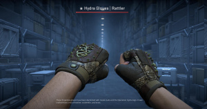 ★ Hydra Gloves | Rattler (Field-Tested) Screenshot