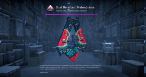 Dual Berettas | Melondrama (Minimal Wear) Screenshot