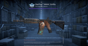 StatTrak™ M4A4 | Griffin (Minimal Wear) Screenshot
