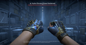 ★ Hydra Gloves | Case Hardened (Field-Tested) Screenshot