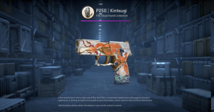 P250 | Kintsugi (Well-Worn) Screenshot