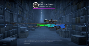 AWP | Ice Coaled (Field-Tested) Screenshot