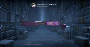 Sawed-Off | Kiss♥Love (Well-Worn) Screenshot