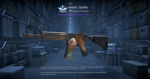 M4A4 | Griffin (Minimal Wear) Screenshot