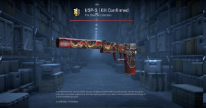 USP-S | Kill Confirmed (Well-Worn) Screenshot