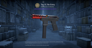 Tec-9 | Re-Entry (Factory New) Screenshot