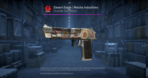 Desert Eagle | Mecha Industries (Well-Worn) Screenshot