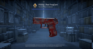 P2000 | Red FragCam (Minimal Wear) Screenshot