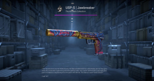 USP-S | Jawbreaker (Well-Worn) Screenshot