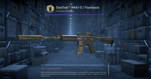 StatTrak™ M4A1-S | Flashback (Well-Worn) Screenshot