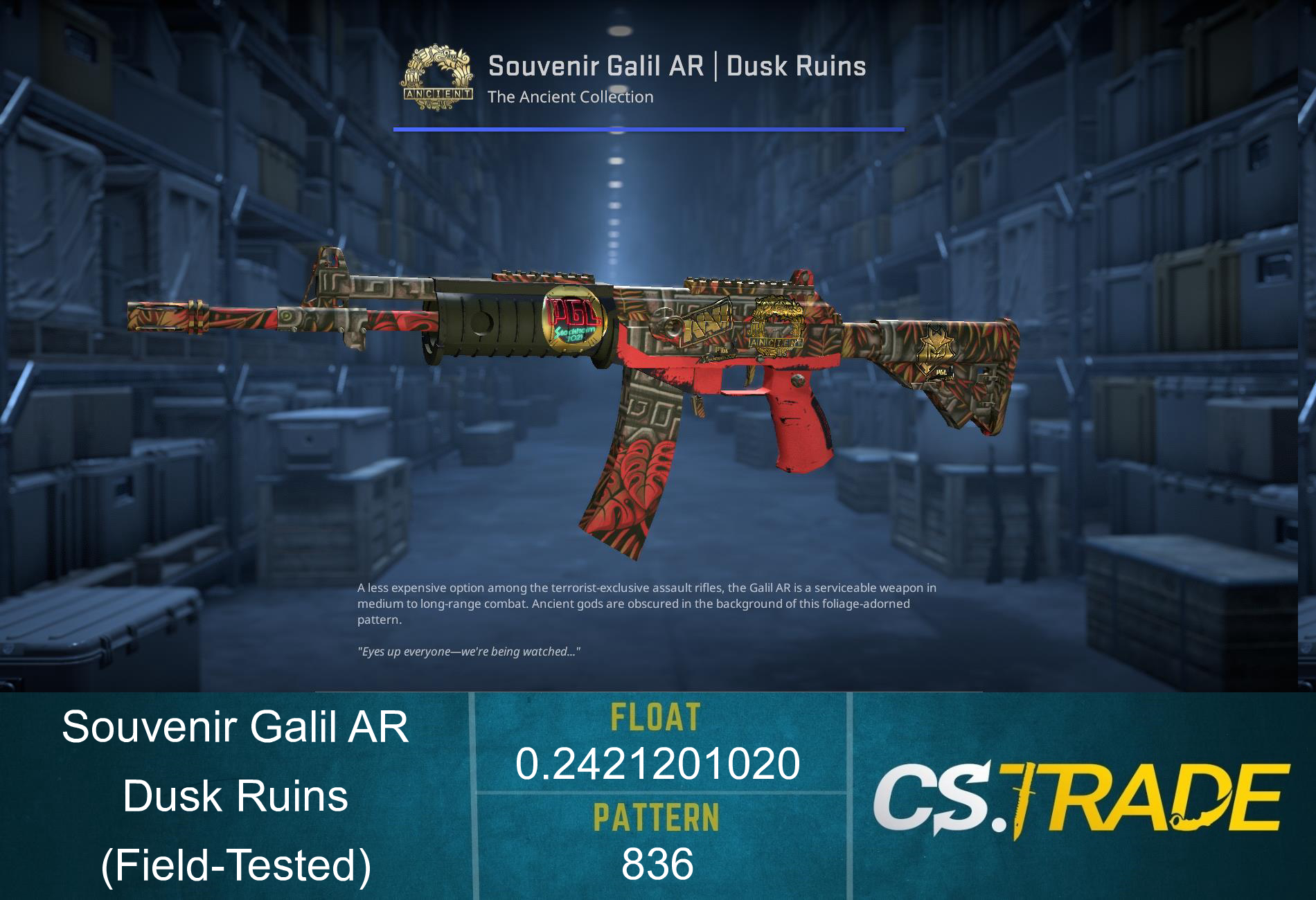 Galil AR | Dusk Ruins (Field-Tested) Screenshot