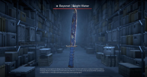 ★ Bayonet | Bright Water (Field-Tested) Screenshot