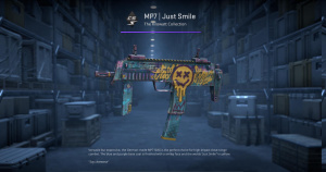 MP7 | Just Smile (Factory New) Screenshot
