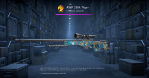 AWP | Silk Tiger (Factory New) Screenshot