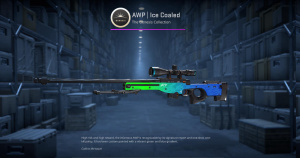 AWP | Ice Coaled (Minimal Wear) Screenshot