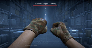 ★ Driver Gloves | Convoy (Field-Tested) Screenshot