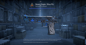 Desert Eagle | Blue Ply (Factory New) Screenshot