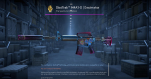 StatTrak™ M4A1-S | Decimator (Minimal Wear) Screenshot
