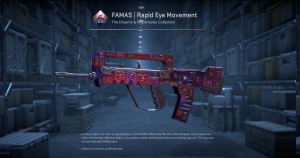 FAMAS | Rapid Eye Movement (Factory New) Screenshot