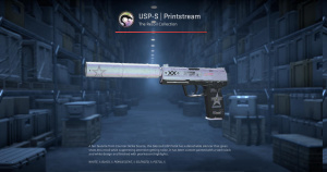 USP-S | Printstream (Well-Worn) Screenshot