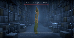 ★ Survival Knife | Forest DDPAT (Field-Tested) Screenshot