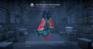 Dual Berettas | Melondrama (Minimal Wear) Screenshot