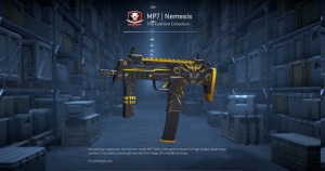 MP7 | Nemesis (Factory New) Screenshot