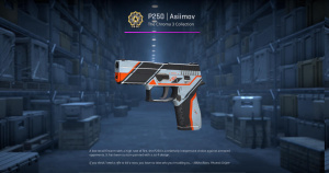 P250 | Asiimov (Field-Tested) Screenshot