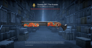 Sawed-Off | The Kraken (Field-Tested) Screenshot