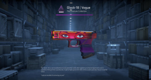 Glock-18 | Vogue (Field-Tested) Screenshot