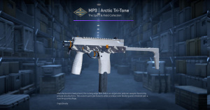 MP9 | Arctic Tri-Tone (Factory New) Screenshot