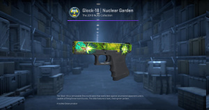 Glock-18 | Nuclear Garden (Factory New) Screenshot