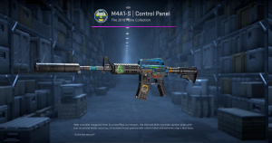 M4A1-S | Control Panel (Minimal Wear) Screenshot
