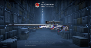AWP | POP AWP (Factory New) Screenshot