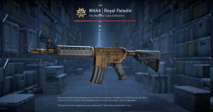 M4A4 | Royal Paladin (Field-Tested) Screenshot