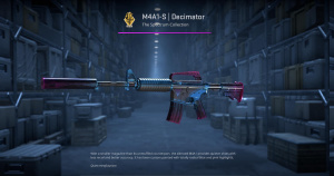 M4A1-S | Decimator (Field-Tested) Screenshot
