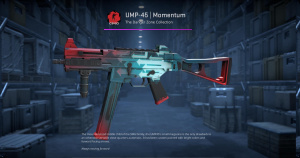 UMP-45 | Momentum (Minimal Wear) Screenshot