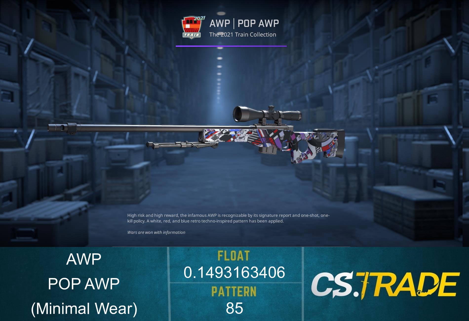 AWP | POP AWP (Minimal Wear)