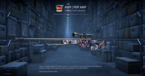 AWP | POP AWP (Minimal Wear) Screenshot