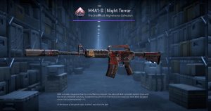 M4A1-S | Night Terror (Factory New) Screenshot