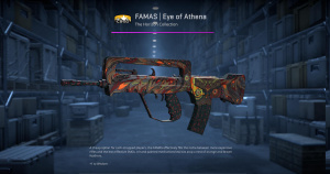 FAMAS | Eye of Athena (Factory New) Screenshot