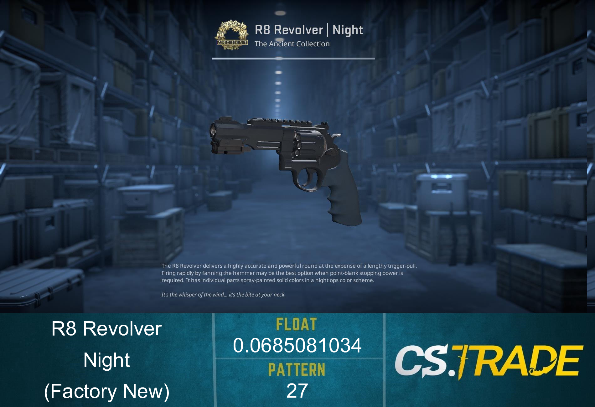 R8 Revolver | Night (Factory New)