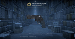 R8 Revolver | Night (Factory New) Screenshot