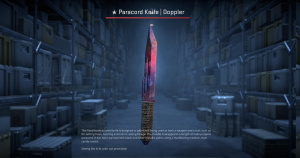 ★ Paracord Knife | Doppler Phase 1 (Factory New) Screenshot